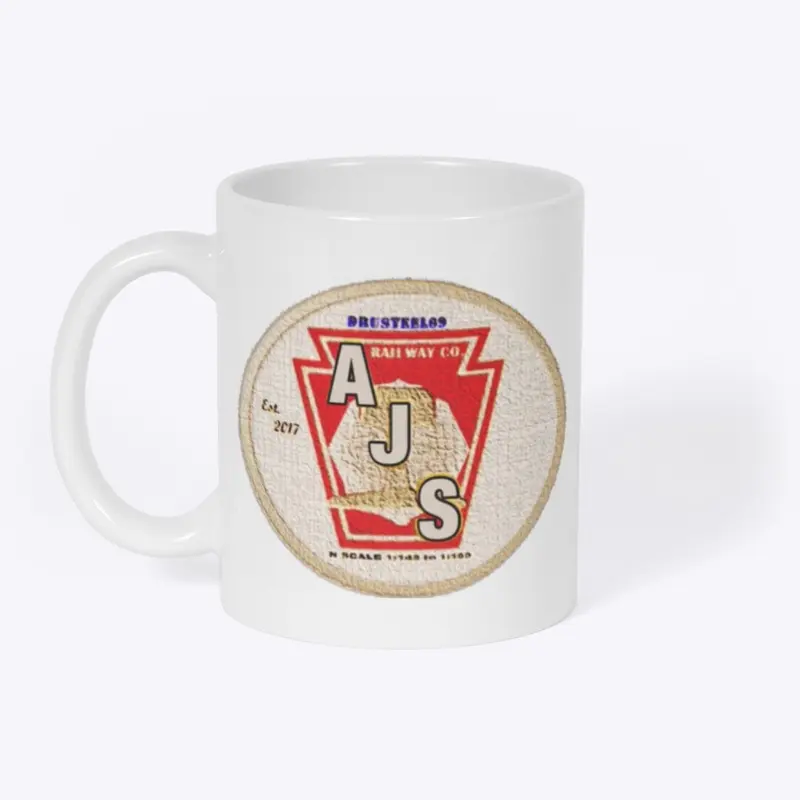 AJS Railway Mug