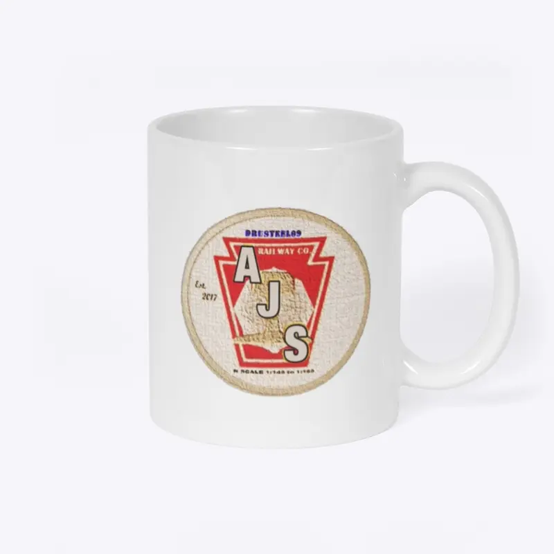 AJS Railway Mug